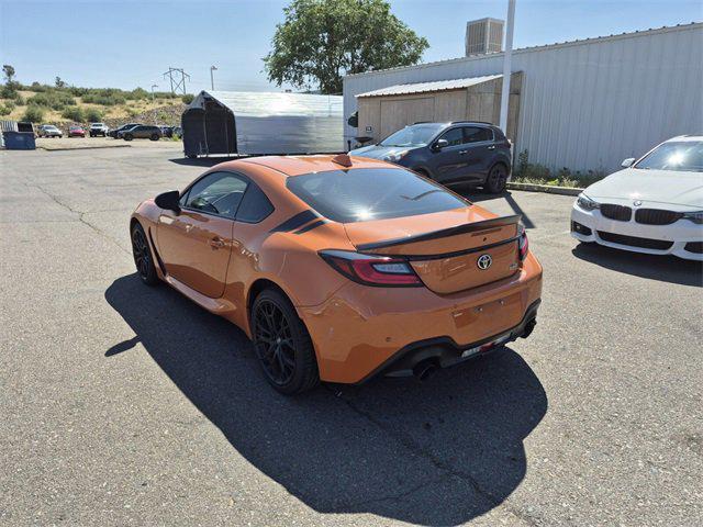 used 2023 Toyota GR86 car, priced at $34,874