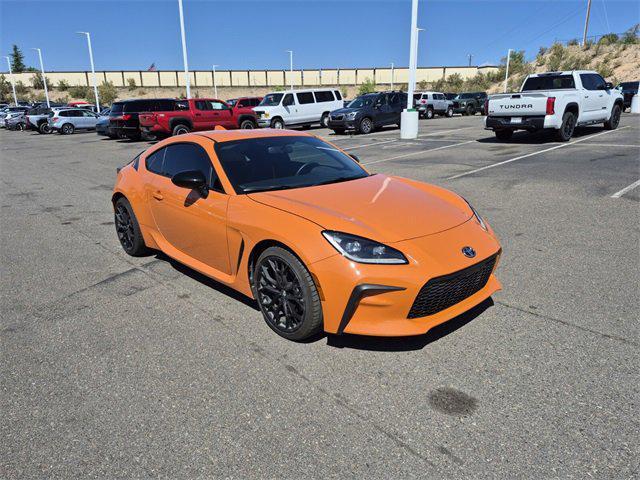 used 2023 Toyota GR86 car, priced at $34,874