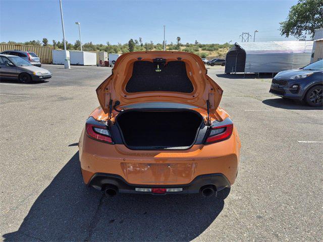 used 2023 Toyota GR86 car, priced at $34,874