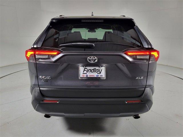 used 2021 Toyota RAV4 car, priced at $26,837