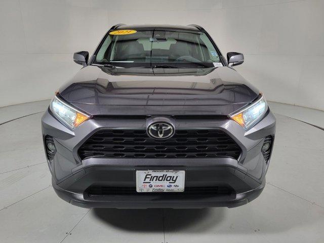 used 2021 Toyota RAV4 car, priced at $28,511