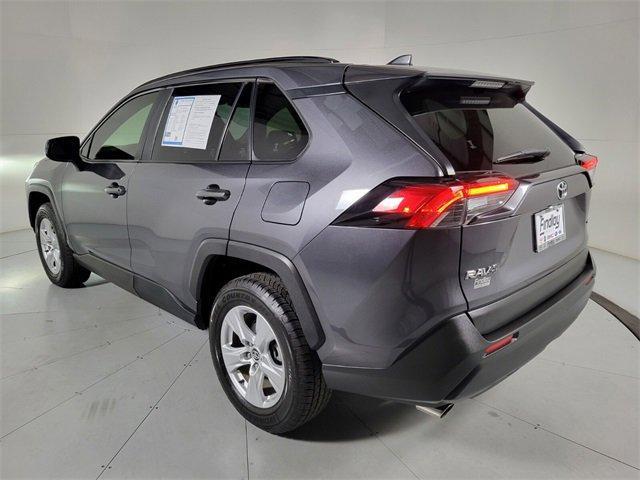 used 2021 Toyota RAV4 car, priced at $26,837