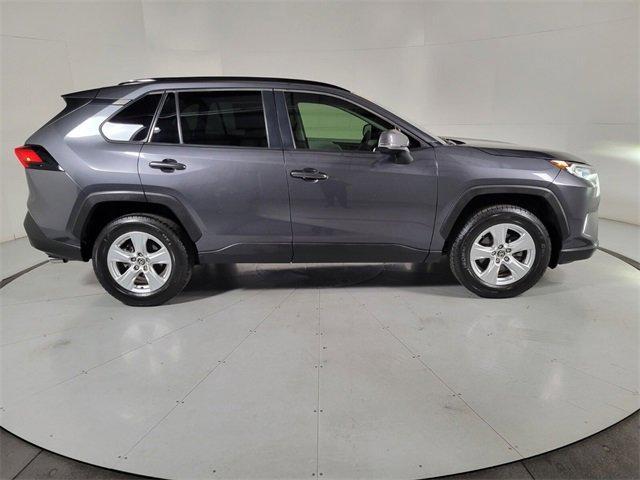 used 2021 Toyota RAV4 car, priced at $26,837