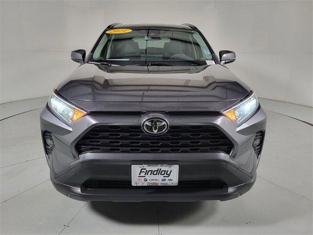 used 2021 Toyota RAV4 car, priced at $26,837