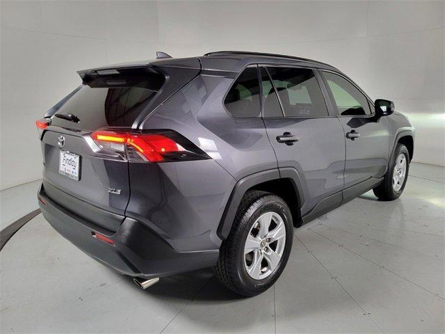 used 2021 Toyota RAV4 car, priced at $26,837