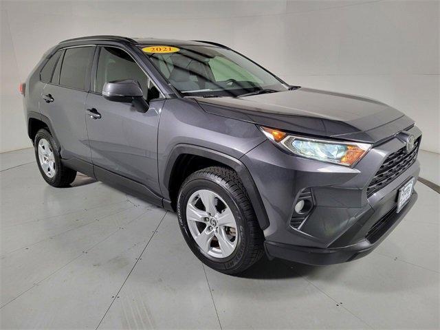 used 2021 Toyota RAV4 car, priced at $26,837