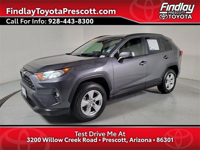 used 2021 Toyota RAV4 car, priced at $28,259