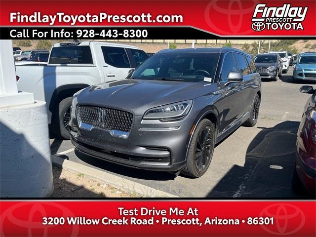 used 2022 Lincoln Aviator car, priced at $53,249