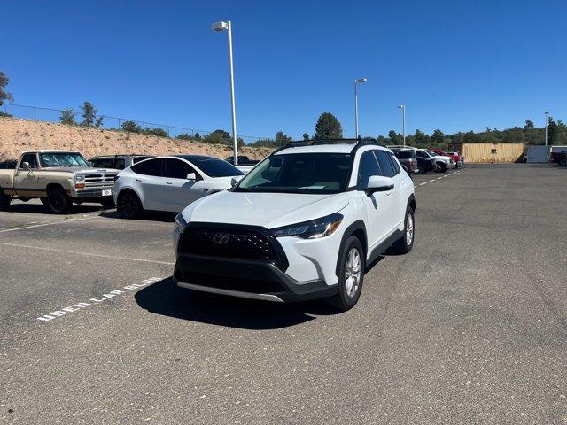 used 2023 Toyota Corolla Cross car, priced at $29,880