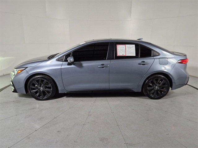used 2023 Toyota Corolla car, priced at $27,874