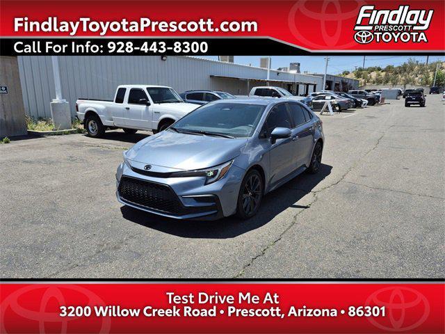 used 2023 Toyota Corolla car, priced at $27,874