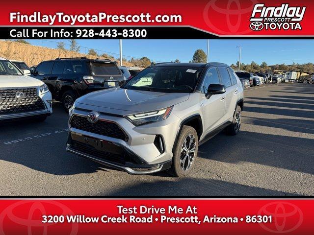 used 2022 Toyota RAV4 Prime car, priced at $43,350