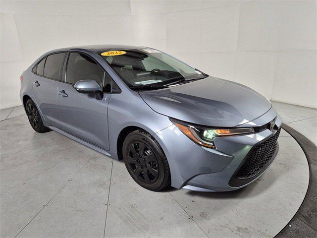 used 2022 Toyota Corolla car, priced at $23,874