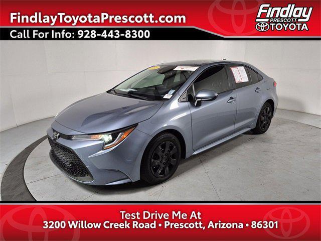 used 2022 Toyota Corolla car, priced at $23,874