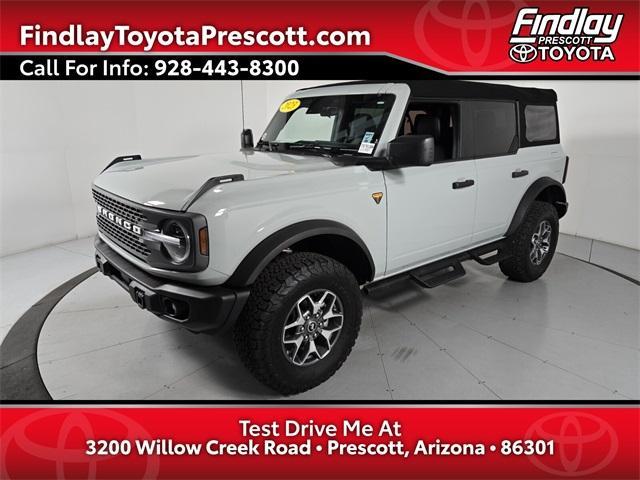 used 2023 Ford Bronco car, priced at $47,598