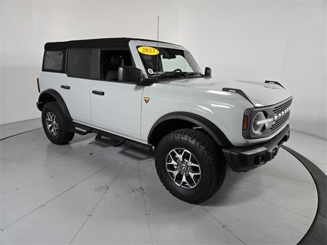 used 2023 Ford Bronco car, priced at $50,896