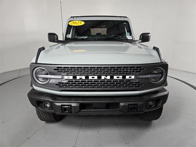 used 2023 Ford Bronco car, priced at $50,896