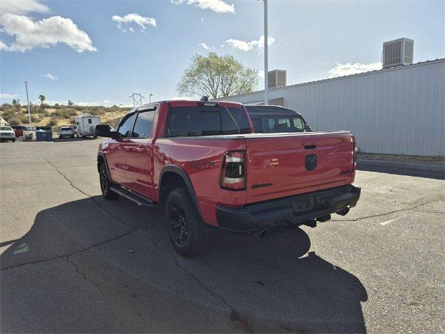 used 2022 Ram 1500 car, priced at $44,874
