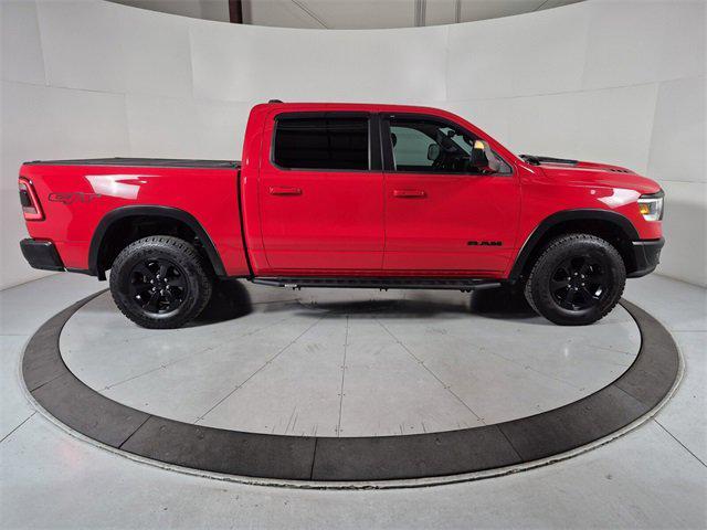 used 2022 Ram 1500 car, priced at $44,771