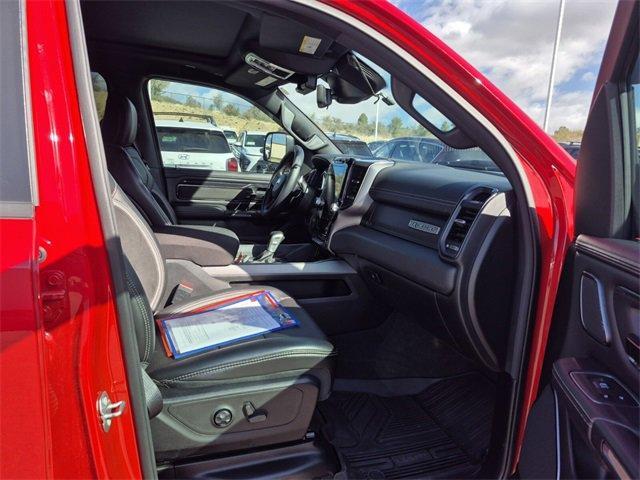 used 2022 Ram 1500 car, priced at $44,874
