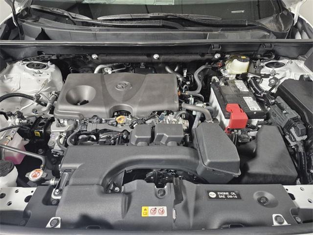 new 2025 Toyota RAV4 car, priced at $35,037