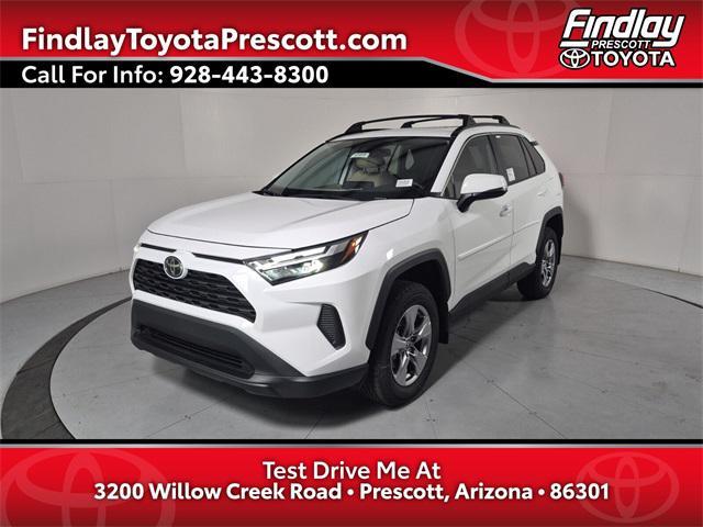 new 2025 Toyota RAV4 car, priced at $35,037