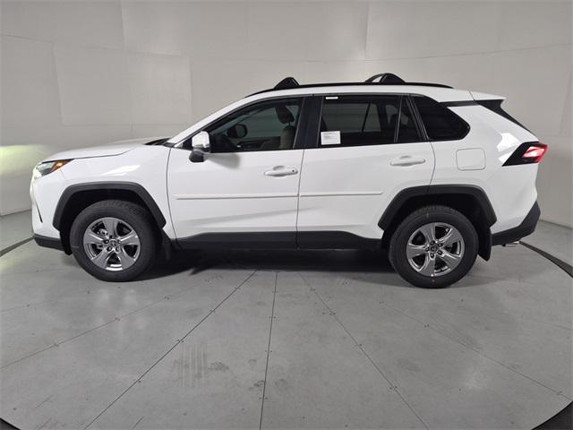 new 2025 Toyota RAV4 car, priced at $35,037