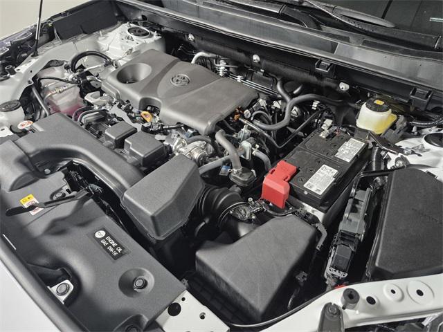 new 2025 Toyota RAV4 car, priced at $35,037