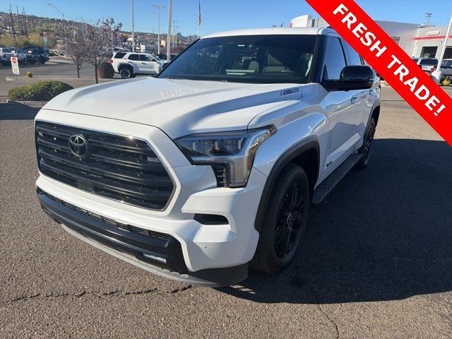used 2024 Toyota Sequoia car, priced at $67,974
