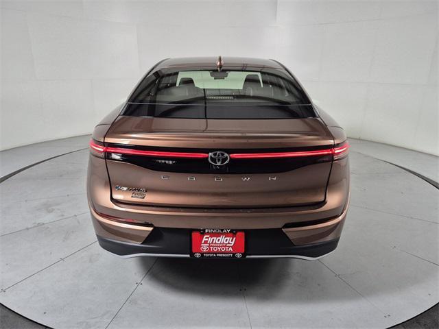 new 2026 Toyota Crown car, priced at $44,543