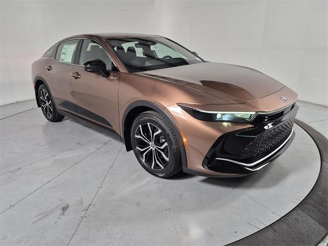 new 2026 Toyota Crown car, priced at $44,543
