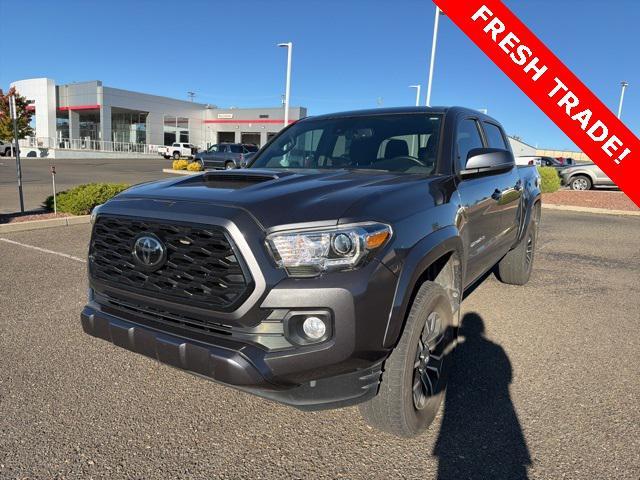 used 2022 Toyota Tacoma car, priced at $35,874