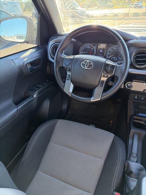 used 2022 Toyota Tacoma car, priced at $35,874