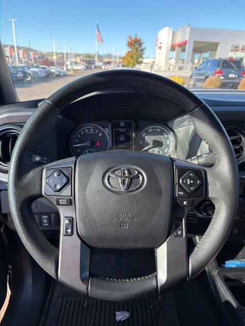 used 2022 Toyota Tacoma car, priced at $35,874