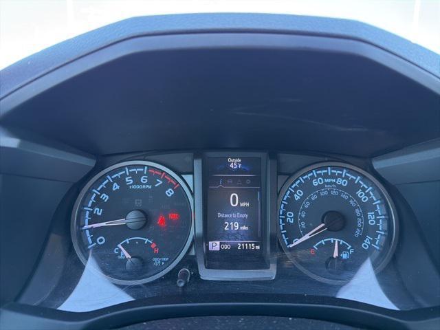 used 2022 Toyota Tacoma car, priced at $35,874
