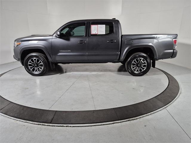 used 2022 Toyota Tacoma car, priced at $33,874