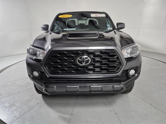 used 2022 Toyota Tacoma car, priced at $33,874