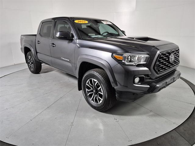 used 2022 Toyota Tacoma car, priced at $33,874