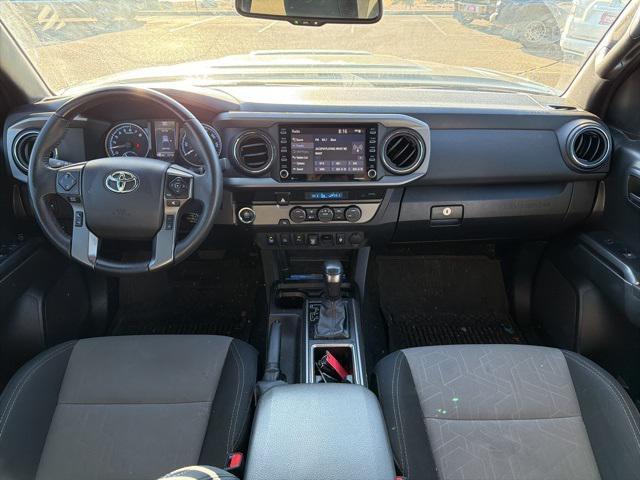 used 2022 Toyota Tacoma car, priced at $35,874