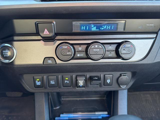 used 2022 Toyota Tacoma car, priced at $35,874