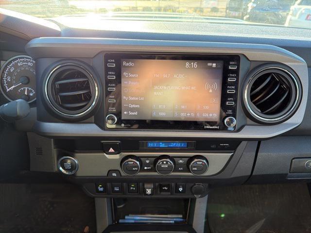 used 2022 Toyota Tacoma car, priced at $35,874