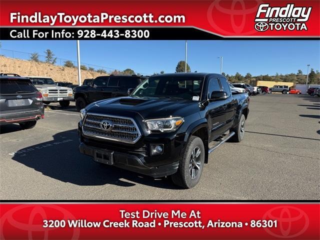 used 2016 Toyota Tacoma car, priced at $24,128