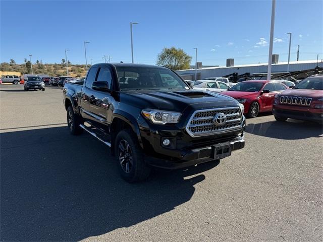 used 2016 Toyota Tacoma car, priced at $24,128