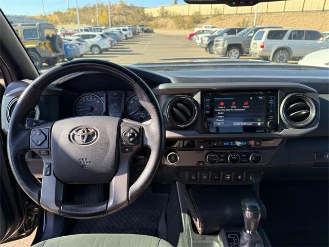 used 2016 Toyota Tacoma car, priced at $24,128