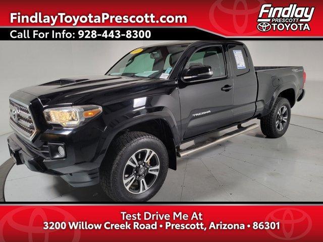 used 2016 Toyota Tacoma car, priced at $23,037