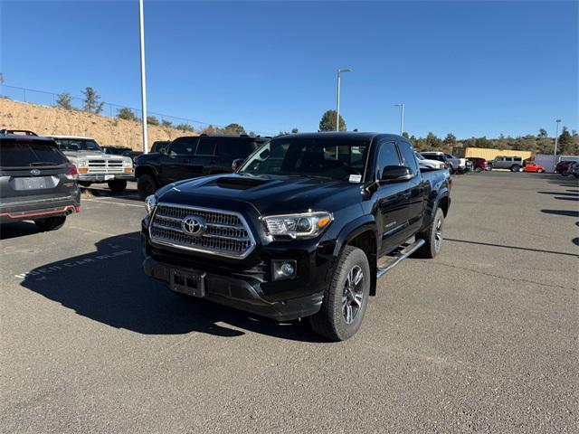 used 2016 Toyota Tacoma car, priced at $24,128