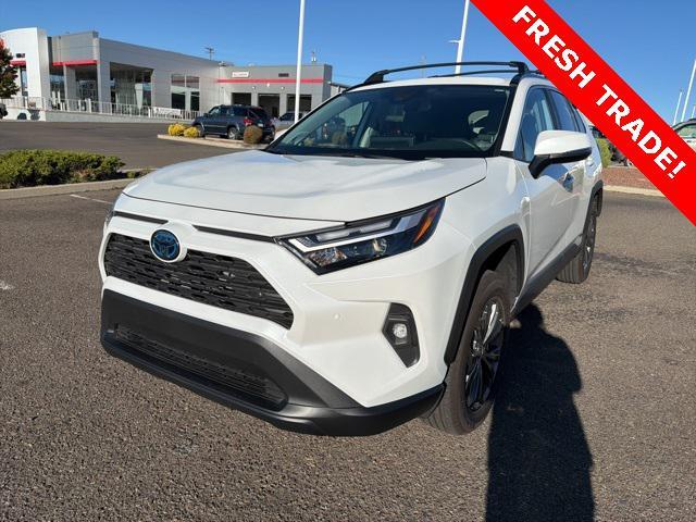 used 2024 Toyota RAV4 Hybrid car, priced at $38,874