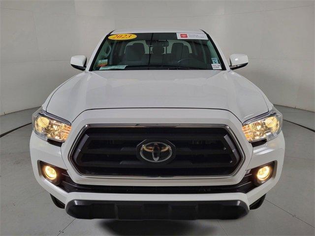 used 2023 Toyota Tacoma car, priced at $34,656