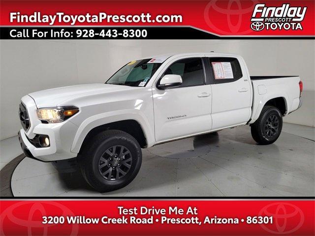 used 2023 Toyota Tacoma car, priced at $34,656