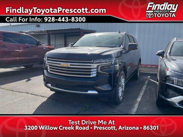 used 2021 Chevrolet Tahoe car, priced at $61,389